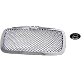 04-07 Chrysler 300 300c Bentley Chrome Grille (2004 2005 2006 2007 05 06) by Onestopshops