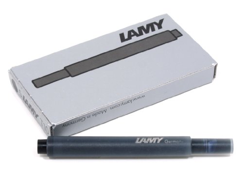 ラミー LAMY カートリッジインク LT10（5本入）ブラック