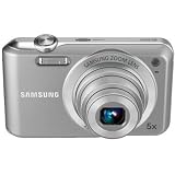 Samsung SL600 12.2MP Digital Camera with 5x Optical Zoom - Silver