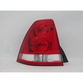 Light - Tail Light For: 2004-2005-2006-2007 Chevy/GMC Malibu Complete New Aftermarket OEM Replacement