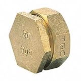 TBC PE継手パイプエンド1種20mm 4204409 20PPE1L