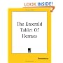 The Emerald Tablet of Hermes