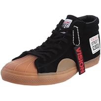 ヴィジョンストリートウェア  COSTA MESA MID SUEDE