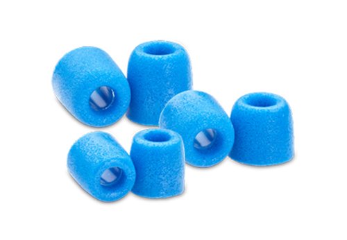 Comply T-200 Isolation Earphone Tips (Blue, 3 Pairs, S/M/L)