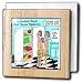 Vegetarian Cannibals - 6 Inch Tile Napkin Holder