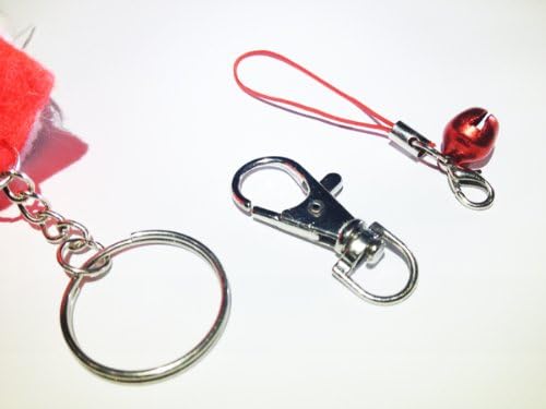 Superman Superboy Voodoo String Doll Keychain and Mobile Phone Strap