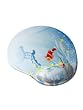 i-Ecko 'Ecko Stylz' Aqua Zen Mousepad w/ Gel Wrist Rest