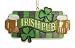 Luck of the Irish Pub Beer and Shamrock Christmas Ornament