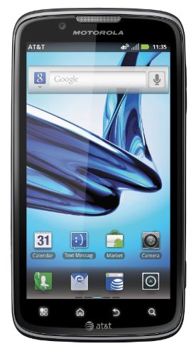 Motorola Atrix 2 4G MB865 Black 