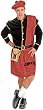 Adult Men's Traditional Scottish Halloween Costume