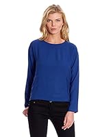 Blueberry Camiseta Manga Larga Maryanne (Azul)