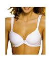  : Wonderbra Women's Seamless Stretch Foam Underwire Bra, Midnight, 34A