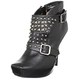 Dollhouse Womens Tiva Ankle Boot