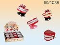 Wind-Up Teeth Set Of 4 Assorted Styles