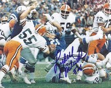 Lydell Mitchell Autographed Baltimore Colts 8