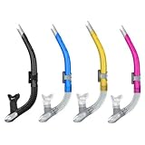 Mares Ergo Flex Snorkel - Black