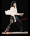 MICHAEL JACKSON #23 - COLOUR Movie Photo - (4 Different Photograph & POSTER Sizes Available)