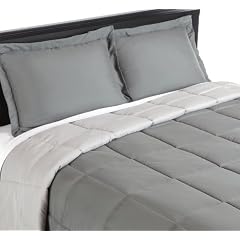 Pike Street Microfiber Reversible Down Alternative 