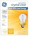 GE Lighting 78798 GE 78798-12 Bulb, 6 Count (Pack of 2), Crystal Clear, 12