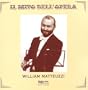 William Matteuzzi ~ Il mito dell'opera