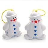 New Wireless Baby Cry Detector Monitor Alarm Watcher Safe with Loud Voice and Snow Man Shape