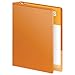 Wilson Jones Heavy Duty Round Ring View Binder with Extra Durable Hinge, 1 Inch, Customizable, Orange (W363-14-716)