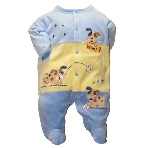 Puppy footie pjs as GOD INTENDED DAMMIT!