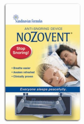 Nozovent Anti-Snore 2/Box