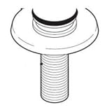 RP25056 Spout Body With Base P