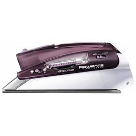 Rowenta DA1560 Classic 1000 Watt Compact Iron with Stainless Steel Soleplate Rowenta DA1560 Classic 1000-Watt Compact Iron with Stainless-Steel Soleplate