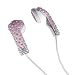 Deos Swarovski Crystal Earphone Covers for iPhone & iPad Light Pink