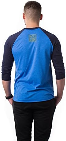 Kansas City Comeback City - 3/4 Sleeve T-Shirt - Local Pride KC Shirt (XLarge)