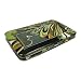 Painted Floral Pattern Thick Fatty Flat Women's Wallet w/ Checkbook Cover - Choice of...