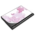 Eccessories Removable Skin for Asus 8.9" EeePC 900 - Pink Flutter (SKI900PF)