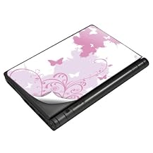 Eccessories Removable Skin for Asus 8.9" EeePC 900 - Pink Flutter (SKI900PF)