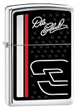 Dale Earnhardt Sr. - Stripe - Satin Chrome Zippo Lighter