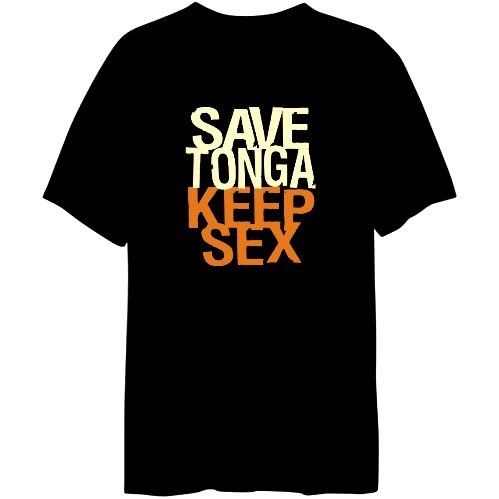 Produkt-Bild: Save Tonga Keep Sex Herren T-Shirt