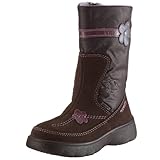 Superfit Chris KK 3-00057-11, Mädchen Stiefel, braun, (mocca/kombi 11), EU 26