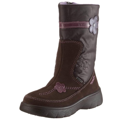 Superfit Chris KK 3-00057-11, Mädchen Stiefel, braun, (mocca/kombi 11), EU 26