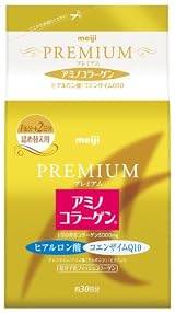 明治製菓 アミノコラーゲンプレミアム詰替用 214ｇ