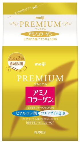 明治製菓 アミノコラーゲンプレミアム詰替用 214ｇ