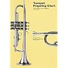 Trumpet Fingering Chart (Amsco Fingering Charts)