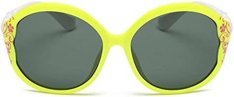 Miuki Children Polarized Around Sunglass Cute Designer Boys Girls Kids Sunglasses(C3)