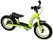 bike*star 30.5cm (12 Inch) Kids Learner Balance Beginner Run Bike Classic - Green