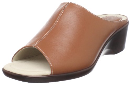 David Tate Womens Gloria Slide Sandal,Cognac Lamb,6.5 N US