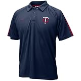 Minnesota Twins Nike Scorecard Polo