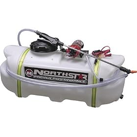 Click here to buy NorthStar ATV Spot Sprayer - 16 Gallon, 2.2 GPM, 12 Volt by NorthStar.