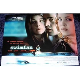 Swimfan - Original Movie Poster - 12 x 16