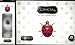 Golf Balls Crystal Soft Feel, the Lady Bug, 1 Dozen