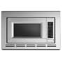 2.0cf 1100W Microwave- Silver